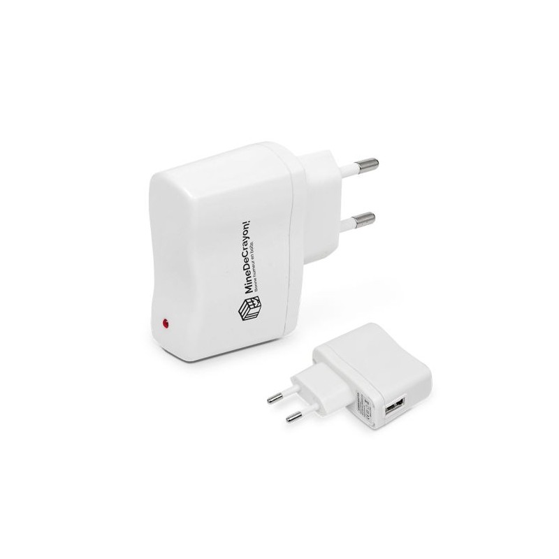 Adaptateur secteur publicitaire