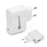 Adaptateur secteur personnalisable