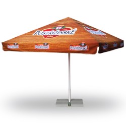 Parasol Publicitaire Carré 3x3m 2