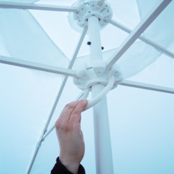 Parasol Carré Publicitaire 2,2x2,2m 2