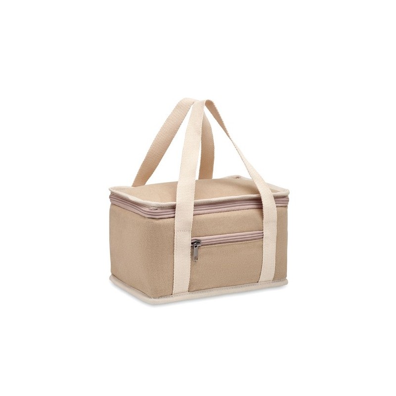 Sac isotherme  6 canettes - KECIL Matières : coton Couleurs : beige