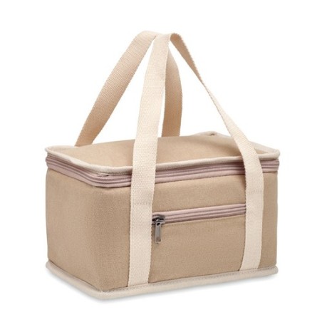 Sac isotherme  6 canettes - KECIL Matières : coton Couleurs : beige