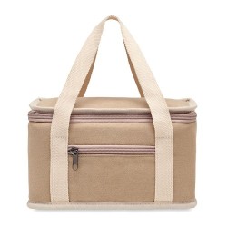 Sac isotherme  6 canettes - KECIL Matières : coton Couleurs : beige 2