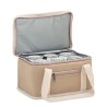 Sac isotherme  6 canettes - KECIL Matières : coton Couleurs : beige cadeau entreprise pas cher