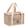 Sac isotherme  6 canettes - KECIL Matières : coton Couleurs : beige goodies publicitaire événementiel