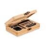 Set d'outils personnalisé pratique et élégant 13 pièces - FUROBAM Matières : bambou Couleurs : bois