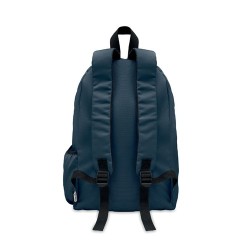 Sac à dos  en polyester RPET 600D - BAPAL+ Matières : PET recyclé Couleurs : bleu goodies entreprise design