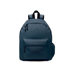 Sac à dos  en polyester RPET 600D - BAPAL+ Matières : PET recyclé Couleurs : bleu personnalisation sur mesure