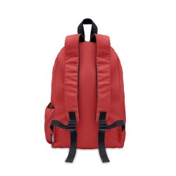 Sac à dos  en polyester RPET 600D - BAPAL+ Matières : PET recyclé Couleurs : rouge personnalisation rapide en France