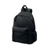 Sac à dos  en polyester RPET 600D - BAPAL+ Matières : PET recyclé Couleurs : noir impression haute définition