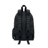 Sac à dos  en polyester RPET 600D - BAPAL+ Matières : PET recyclé Couleurs : noir objet promotionnel éco-responsable