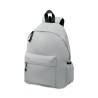 Sac à dos  en polyester RPET 600D - BAPAL+ Matières : PET recyclé Couleurs : gris personnalisable avec votre logo