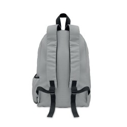 Sac à dos  en polyester RPET 600D - BAPAL+ Matières : PET recyclé Couleurs : gris cadeau client original