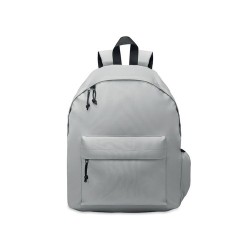 Sac à dos  en polyester RPET 600D - BAPAL+ Matières : PET recyclé Couleurs : gris goodies personnalisé en stock