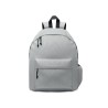 Sac à dos  en polyester RPET 600D - BAPAL+ Matières : PET recyclé Couleurs : gris goodies personnalisé en stock
