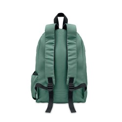 Sac à dos  en polyester RPET 600D - BAPAL+ Matières : PET recyclé Couleurs : vert foncé accessoire événementiel unique