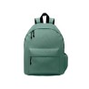 Sac à dos  en polyester RPET 600D - BAPAL+ Matières : PET recyclé Couleurs : vert foncé marquage laser ultra précis