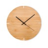Horloge Murale Éco-responsable en Bambou - ESFERE Matières : bambou Couleurs : bois