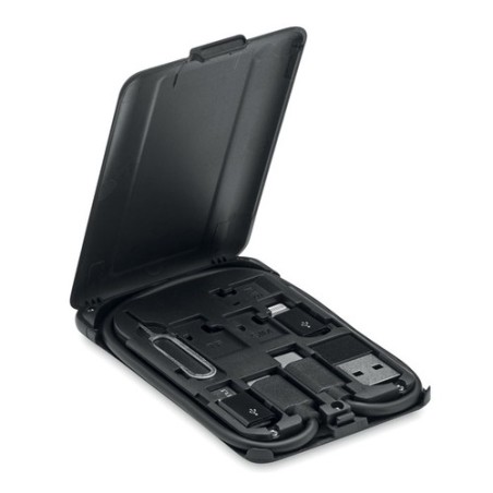 Chargeur sans fil  15W - YAPO Matières : ABS Couleurs : noir personnalisable avec votre logo