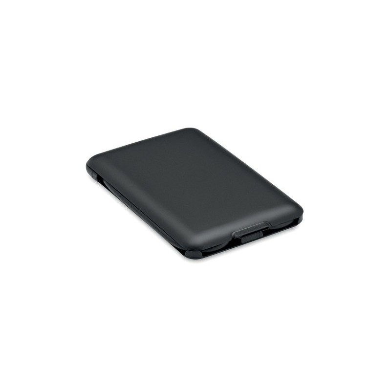 Chargeur sans fil  15W - YAPO Matières : ABS Couleurs : noir cadeau entreprise pas cher