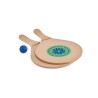 Set de tennis de plage personnalisé RAQUET Matières : MDF Couleurs : bois impression haute définition