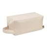 Sac cosmétique  en toile 220 gr personnalisable - Goodies Matières : coton biologique Couleurs : beige