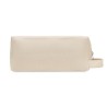 Sac cosmétique  en toile 220 gr personnalisable - Goodies Matières : coton biologique Couleurs : beige cadeau entreprise pas che