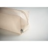 Sac cosmétique  en toile 220 gr personnalisable - Goodies Matières : coton biologique Couleurs : beige cadeau collaborateur prem