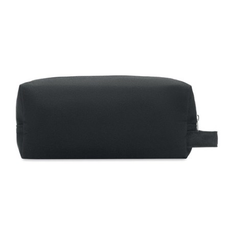 Sac cosmétique  en toile 220 gr personnalisable - Goodies Matières : coton biologique Couleurs : noir goodies publicitaire événe