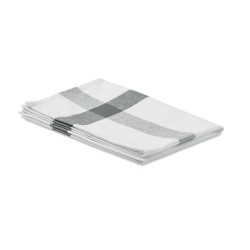 Torchon Éco-responsable en Tissu Recyclé pour Cuisine - KITCH Matières : coton recyclé Couleurs : gris