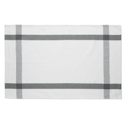 Torchon Éco-responsable en Tissu Recyclé pour Cuisine - KITCH Matières : coton recyclé Couleurs : gris 2