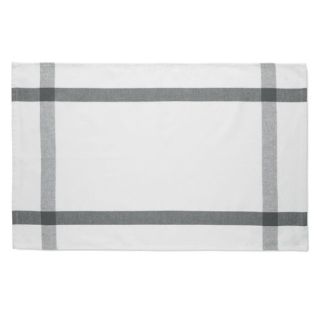 Torchon Éco-responsable en Tissu Recyclé pour Cuisine - KITCH Matières : coton recyclé Couleurs : gris goodies publicitaire évén