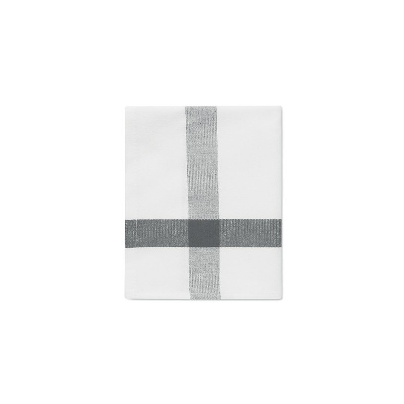 Torchon Éco-responsable en Tissu Recyclé pour Cuisine - KITCH Matières : coton recyclé Couleurs : gris livraison express 24h 48h