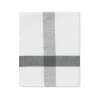 Torchon Éco-responsable en Tissu Recyclé pour Cuisine - KITCH Matières : coton recyclé Couleurs : gris livraison express 24h 48h
