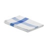 Torchon Éco-responsable en Tissu Recyclé pour Cuisine - KITCH Matières : coton recyclé Couleurs : bleu personnalisable avec votr