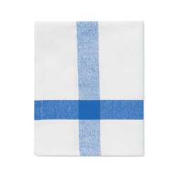 Torchon Éco-responsable en Tissu Recyclé pour Cuisine - KITCH Matières : coton recyclé Couleurs : bleu objet promotionnel éco-re