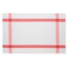 Torchon Éco-responsable en Tissu Recyclé pour Cuisine - KITCH Matières : coton recyclé Couleurs : rouge marquage laser ultra pré