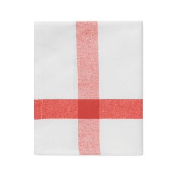 Torchon Éco-responsable en Tissu Recyclé pour Cuisine - KITCH Matières : coton recyclé Couleurs : rouge cadeau collaborateur pre