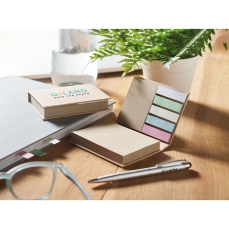 Set de Notes en Papier Recyclé MEUI