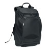 Sac à dos de sport  et personnalisable en RPET 600D - OLYMPIC Matières : PET Couleurs : noir