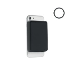 Chargeur sans fil magnétique économique personnalisé 15W MO6874 DOUBLETIC Couleurs : noir