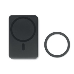 Chargeur sans fil magnétique économique personnalisé 15W MO6874 DOUBLETIC Couleurs : noir 2