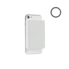 Chargeur sans fil magnétique économique personnalisé 15W MO6874 DOUBLETIC Couleurs : blanc personnalisable avec votre logo