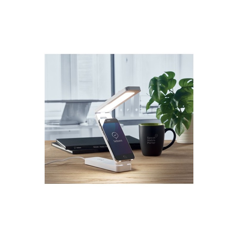 Lampe et Chargeur Sans Fil 10W ESPURNA