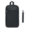 Sac de poitrine  personnalisé en 600D RPET - CEBAG Matières : PET recyclé Couleurs : noir personnalisable avec votre logo