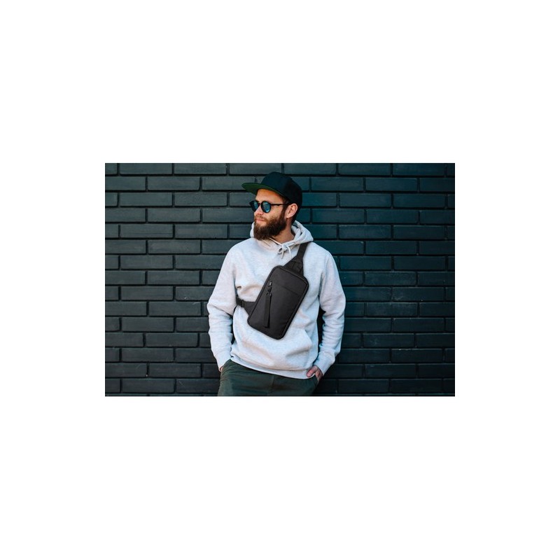 Sac de poitrine 600D RPET - Élégance et Écologie