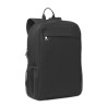 Sac à dos personnalisé  pour ordinateur 15" EIRI Matières : coton Couleurs : noir