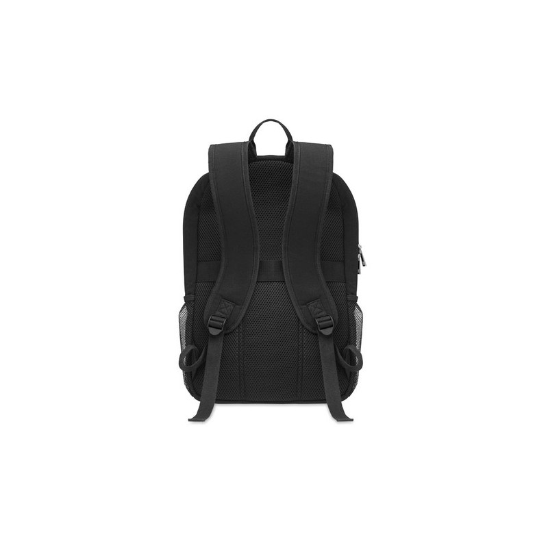 Sac à dos personnalisé  pour ordinateur 15" EIRI Matières : coton Couleurs : noir personnalisable avec votre logo