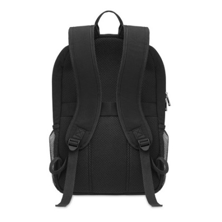 Sac à dos personnalisé  pour ordinateur 15" EIRI Matières : coton Couleurs : noir personnalisable avec votre logo