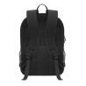 Sac à dos personnalisé  pour ordinateur 15" EIRI Matières : coton Couleurs : noir personnalisable avec votre logo